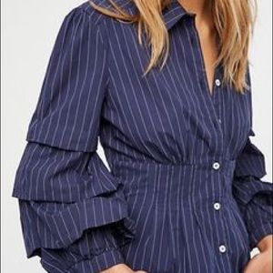 🆕 Free People Memphis Blues Buttondown